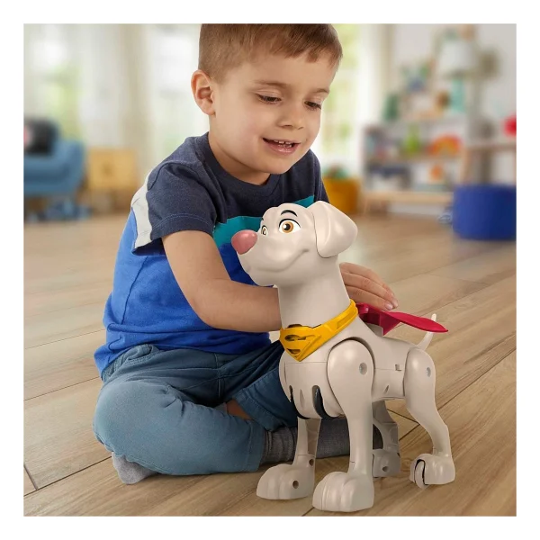Fisher Price Dc League of Super Pets Süper Krypto HJF35 - Görsel 5