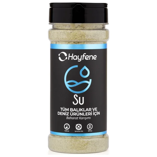 Hayfene Su Baharat Karışımı 50 g Gurme Deniz Ürünleri ve Balık Yemeklerine Özel Lezzetli - 140 gr - Görsel 6