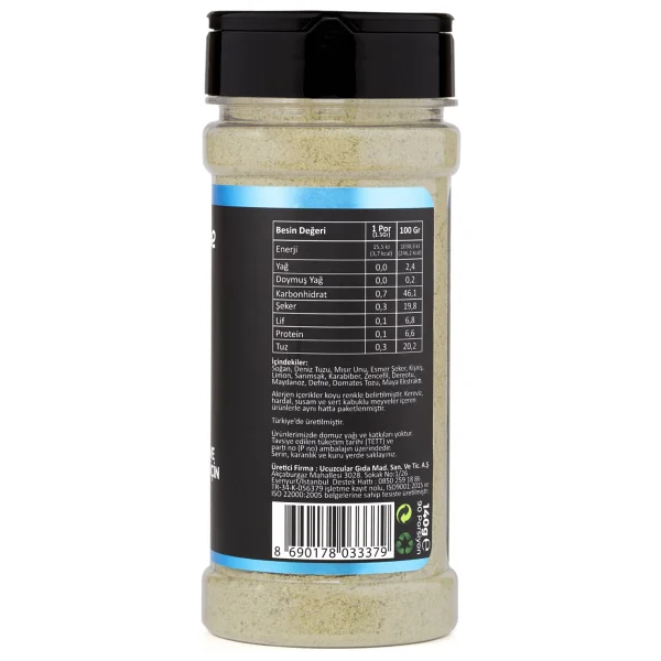Hayfene Su Baharat Karışımı 50 g Gurme Deniz Ürünleri ve Balık Yemeklerine Özel Lezzetli - 140 gr - Görsel 3