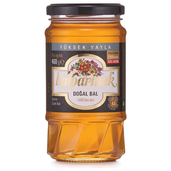 Balparmak 460 gr Yüksek Yayla Süzme Çiçek Balı - Görsel 5