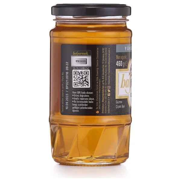 Balparmak 460 gr Yüksek Yayla Süzme Çiçek Balı - Görsel 2