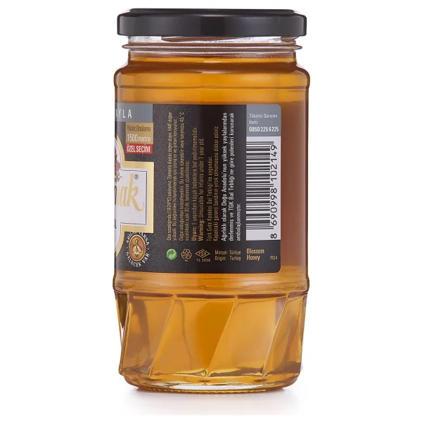 Balparmak 460 gr Yüksek Yayla Süzme Çiçek Balı - Görsel 3