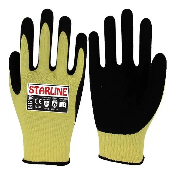 Starline 115100 Nitril Kaplı İş Eldiveni - Görsel 6