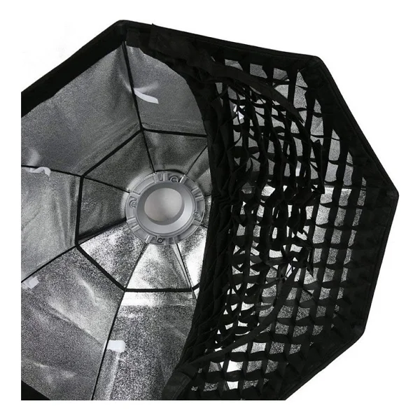 GDX BW-170 Octagon 170 cm Gridli Softbox - Görsel 6
