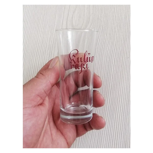 Paşabahçe Kulüp Rakı Bardağı Küçük Boy Ince Cam Rakı Bardağı 1 Adet - Görsel 3