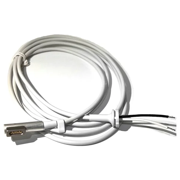 Aogo Apple Magsafe 2 Apple 5 Pin Tamir Kablosu T Uç Dc Kablo Mıknatıslı Adaptör Şarj Cihazı Fişi 45W 60W 85W - Görsel 5