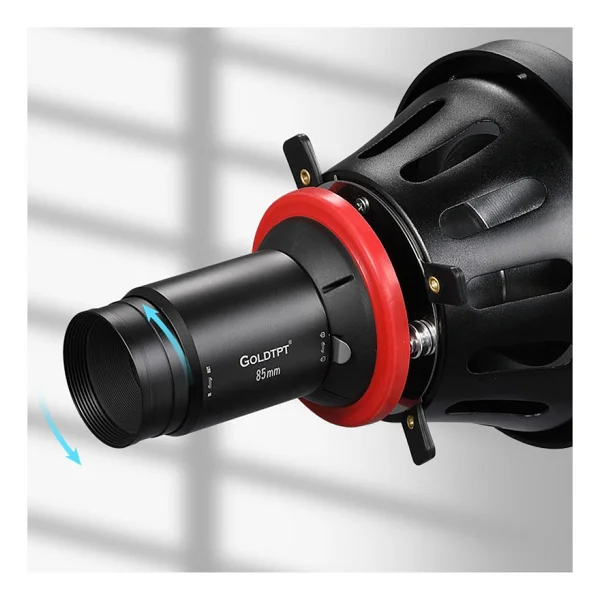 GDX Snoot Pro II Optik Işık Şekillendirici - Görsel 4