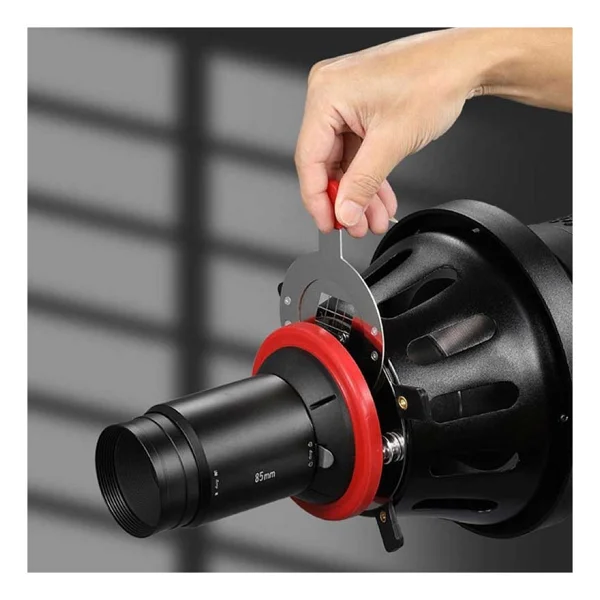 GDX Snoot Pro II Optik Işık Şekillendirici - Görsel 6