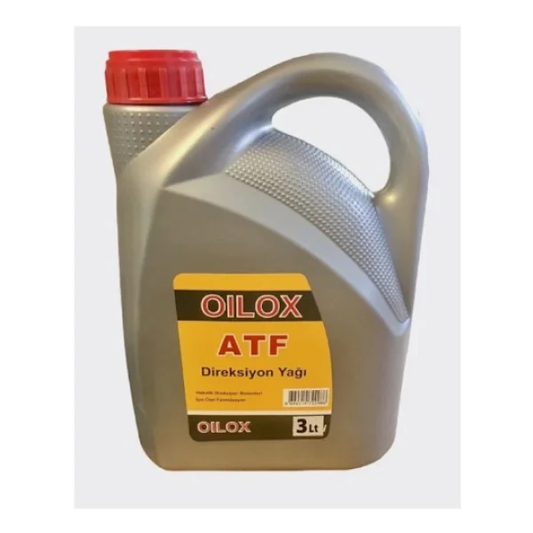 Oilox Atf 3 Litre Hidrolik Direksiyon Yağı - Görsel 2