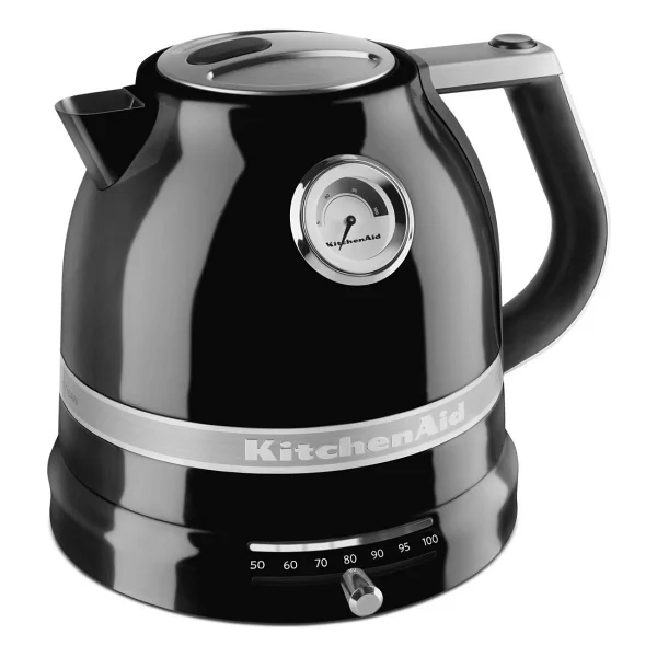 KitchenAid Artisan 5KEK1522EOB Onyx Black 2400 W 1.5 lt Çelik Kettle - Görsel 9
