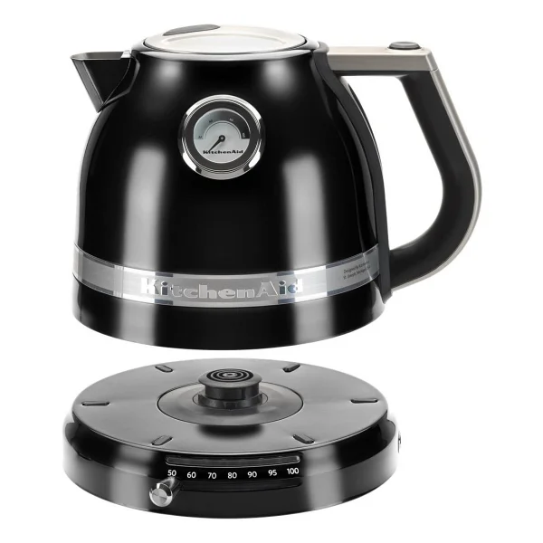 KitchenAid Artisan 5KEK1522EOB Onyx Black 2400 W 1.5 lt Çelik Kettle - Görsel 10