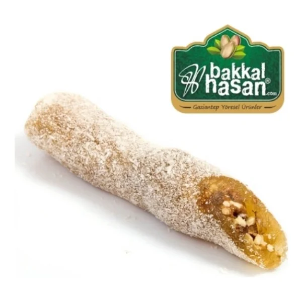 Bakkal Hasan Gaziantep - Cevizli Sadrazam Sucuk - 3 kg - Görsel 3