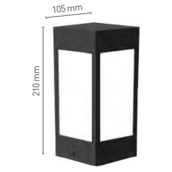 Forlife FL-3231 10 W Set Üstü Bahçe Armatürü - Görsel 5