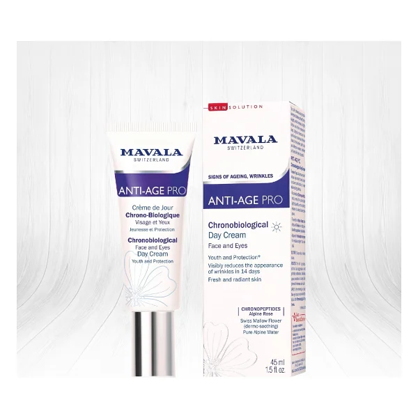 Mavala Anti Age Pro Kronobiyolojik 45 ml Gündüz Kremi - Görsel 2