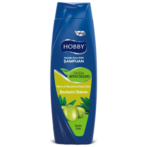 Hobby Zeytin Özlü Şampuan 600 ml - Görsel 2