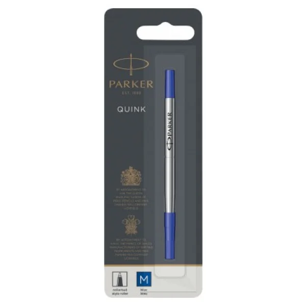 Parker Roller Kalem Yedeği Medium Mavi 1950324 - Görsel 3