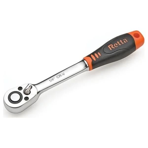 Retta RCK0409 48 Diş 1/2" Cırcır Kolu - Görsel 4