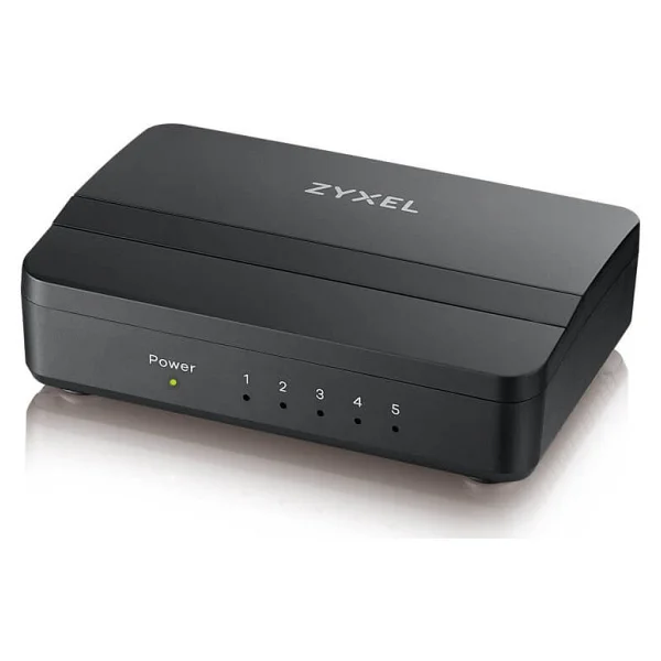 Zyxel GS105S V2 5 Port 10/100/1000 Mbps Gigabit Switch - Görsel 3