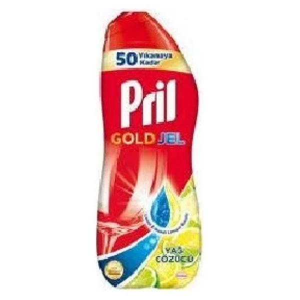 Pril Gold Jel 1000 ml - Görsel 2