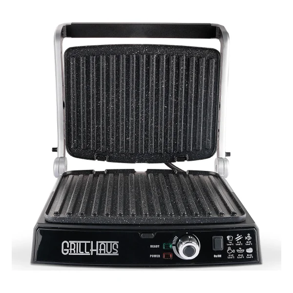 Schafer Grill Haus 2000 W Granit Tost Makinesi - Görsel 5
