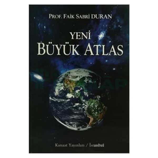 Kanaat Yayınları Yeni Büyük Atlas Faik Sabri Duran Eğitim Kitabı 86 Sayfa Normal Boyut - Görsel 2
