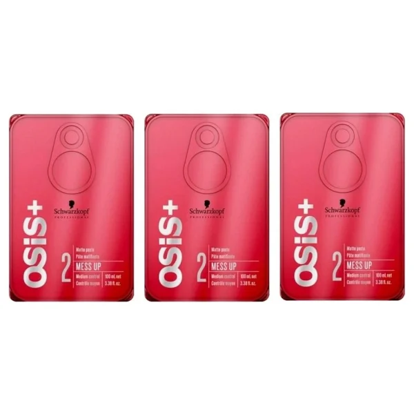 Osis Mess Up Wax 3'lü Set - Görsel 2