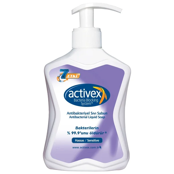 Activex Antibakteriyel Sıvı Sabun 300 ml - Görsel 2