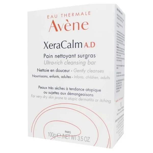 Avene XeraCalm A.D Ultra Rich Cleansing Bar 100 gr Sabun - Görsel 7