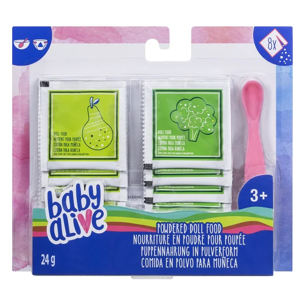 Baby Alive Yedek Toz Mama Paketi E0302 - Görsel 2