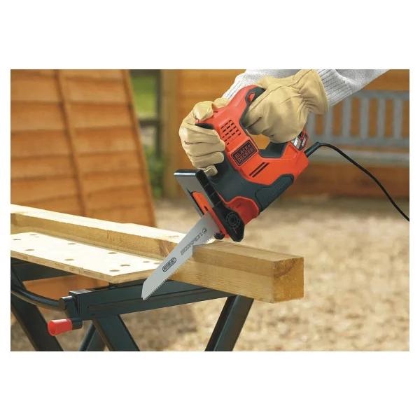 Black+Decker RS890K 500 W Elektrikli Tilki Kuyruğu Testere - Görsel 2