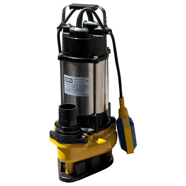 Attlas V750A-F 1 Hp Atık Su Pompası - Görsel 2