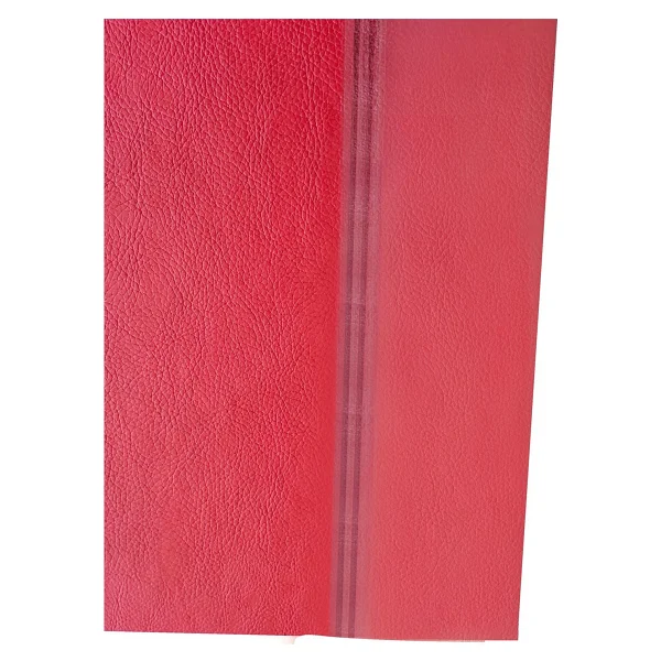 Noki Hazır Yapışkanlı Defter Kabı A4 10'Lu Kırmızı - Görsel 2