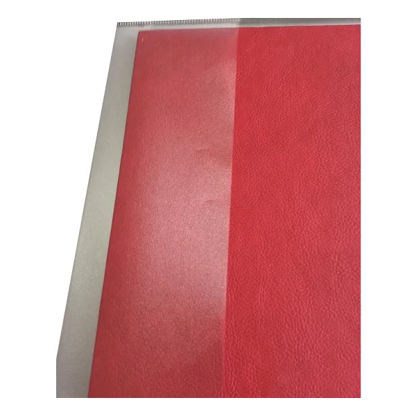 Noki Hazır Yapışkanlı Defter Kabı A4 10'Lu Kırmızı - Görsel 3