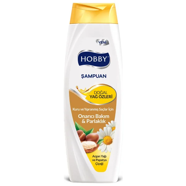 Hobby Argan Yağı & Papatya Şampuan 600 ml - Görsel 2