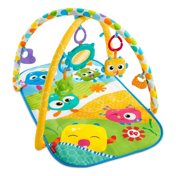 Fisher Price Mini Canavarlar Jimnastik Merkezi - Görsel 4
