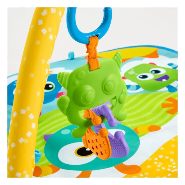 Fisher Price Mini Canavarlar Jimnastik Merkezi - Görsel 2