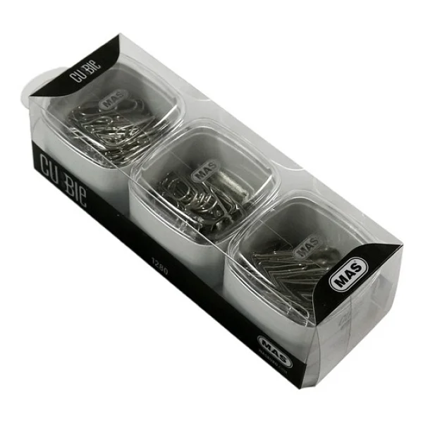 Ataş Nikel Kaplı Cubbie 3 Lü No:2-3-4 1280 - Görsel 2