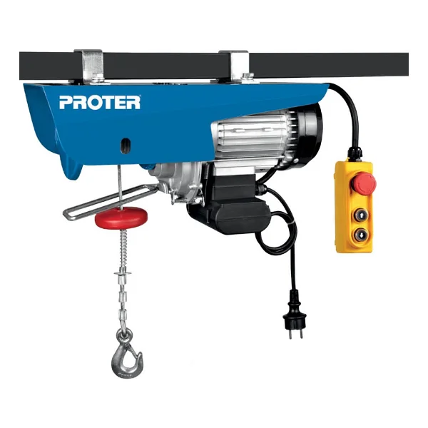 Proter PR 6200 600/1200 kg Elektrikli Mini Vinç - Görsel 2