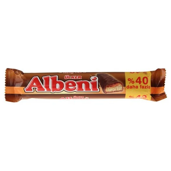 Ülker Albeni Çikolata 52 gr - Görsel 2