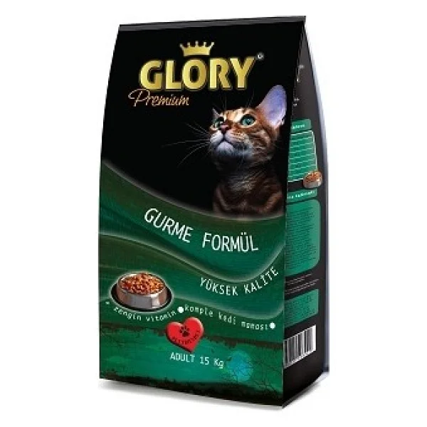 Glory Premium Multicolor Renkli 15 kg Yetişkin Kuru Kedi Maması - Görsel 2