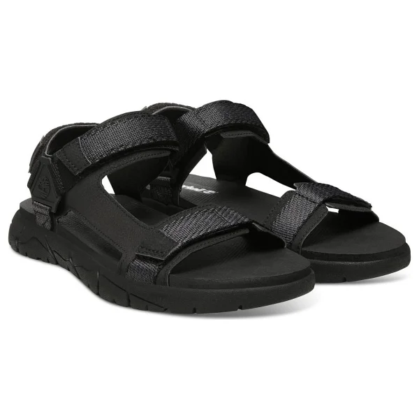 Timberland Windham Trail TB0A1V3O0151 Siyah Erkek Sandalet - Görsel 5