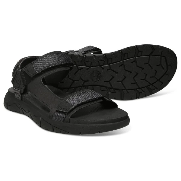 Timberland Windham Trail TB0A1V3O0151 Siyah Erkek Sandalet - Görsel 2