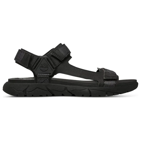 Timberland Windham Trail TB0A1V3O0151 Siyah Erkek Sandalet - Görsel 4
