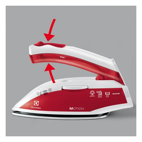 Electrolux EDBT800 PerfectMotion Buharlı Seyahat Ütüsü - Görsel 2