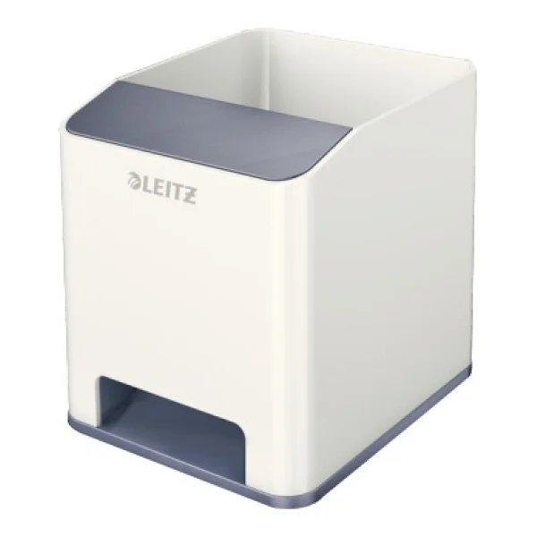 Leitz 5363 Wow Duo Metalik Renk Masaüstü Kalemlik - Görsel 5