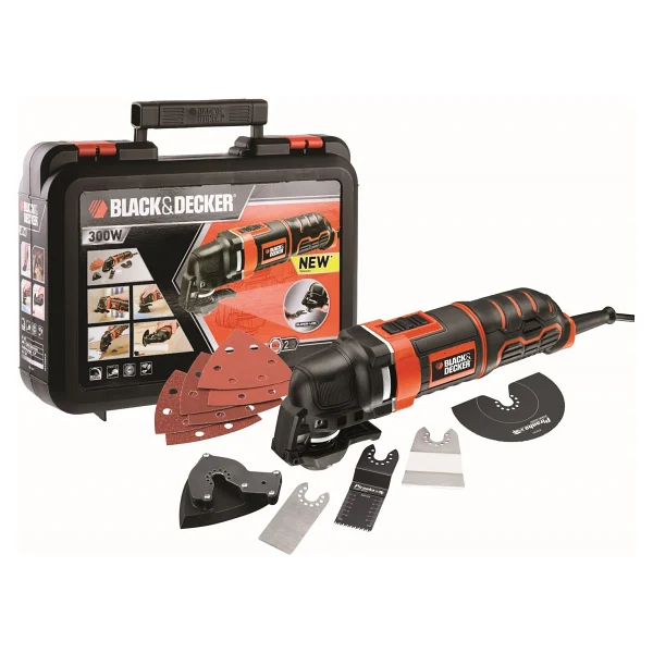 Black+Decker MT300KA Kesme Raspalama ve Zımpara Makinesi - Görsel 7