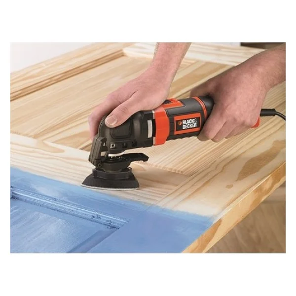 Black+Decker MT300KA Kesme Raspalama ve Zımpara Makinesi - Görsel 2