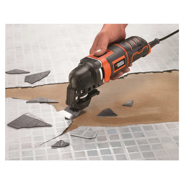 Black+Decker MT300KA Kesme Raspalama ve Zımpara Makinesi - Görsel 3
