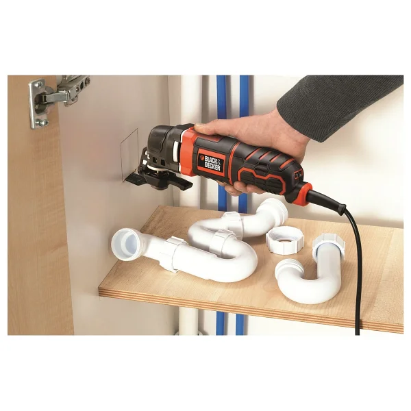 Black+Decker MT300KA Kesme Raspalama ve Zımpara Makinesi - Görsel 5