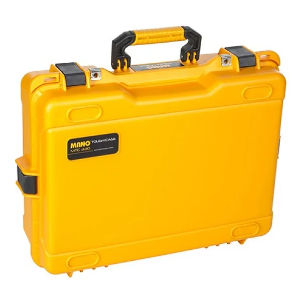 Mano MTC 330 PP Plastik Bölmeli Sarı Takım Çantası - Görsel 2